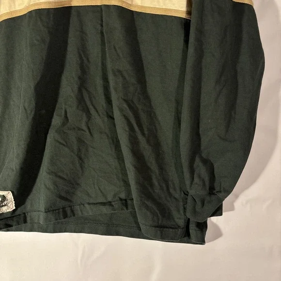 Ireland Three Shamrock Rugby Shirt Unisex Polo Shirt by Lansdowne Size XL - Picture 9 of 16